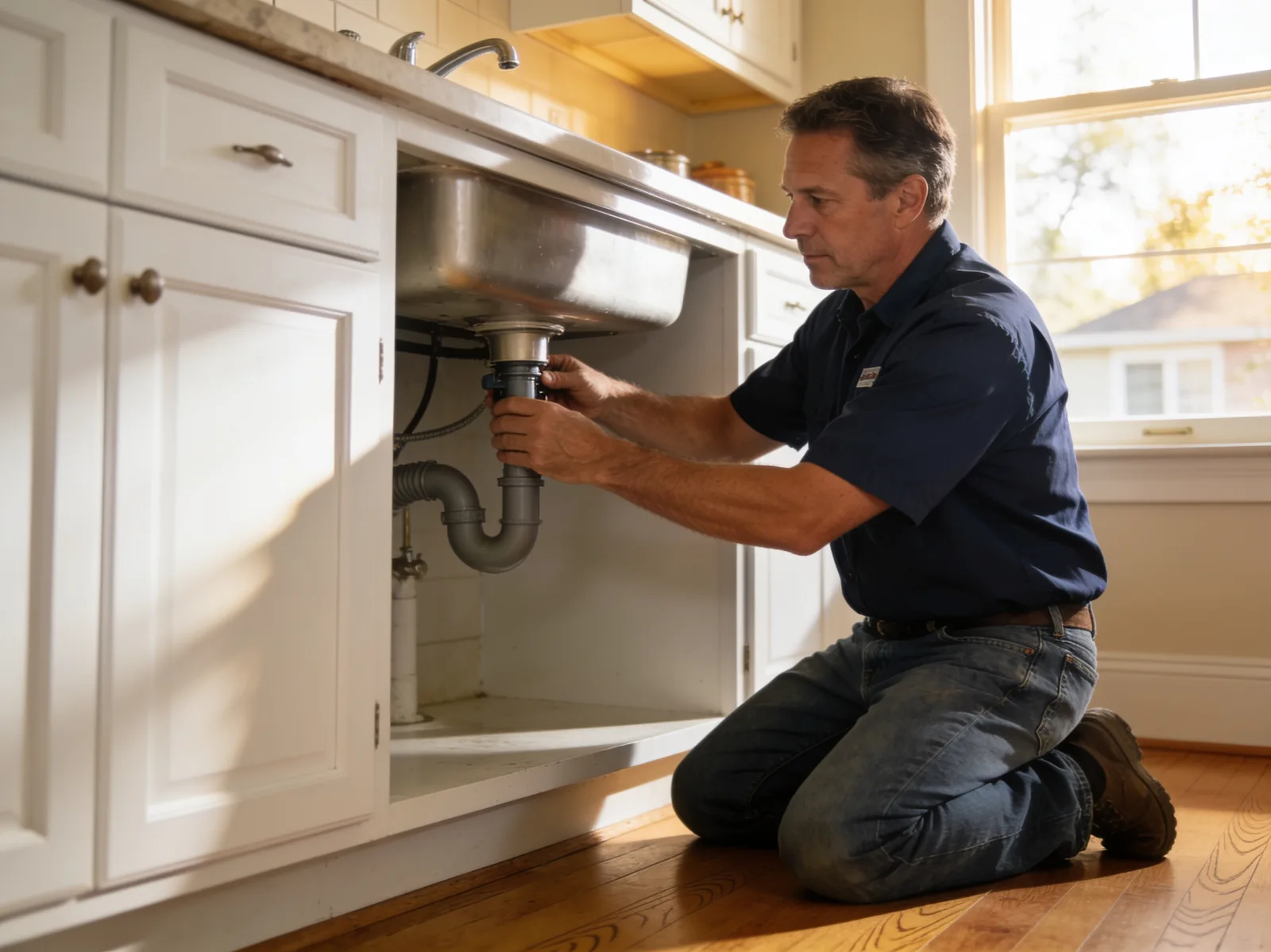 Plumber company in Blossom, TX